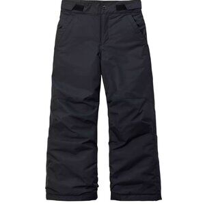 Columbia Ice Slope Ski Snow Boys Girls Large 14 16 Black Waterproof Outgrown